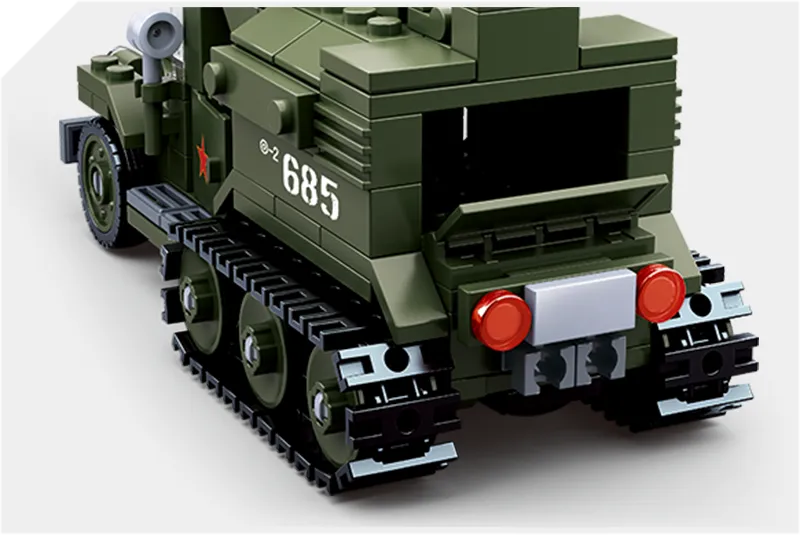 idea regalo bambino Sluban M38-B0685 costruzioni modellismo soldatini militari