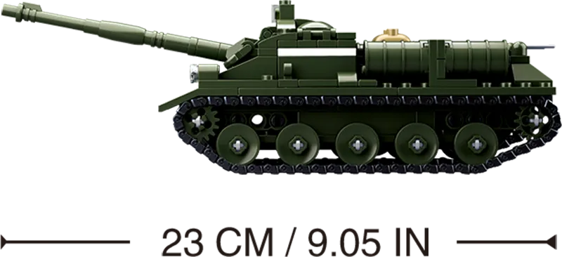 【スライ】VARIOUS TANK SET Jie Star Challenger 2 Tank 61037 | BRICKMO.com - LEGO and