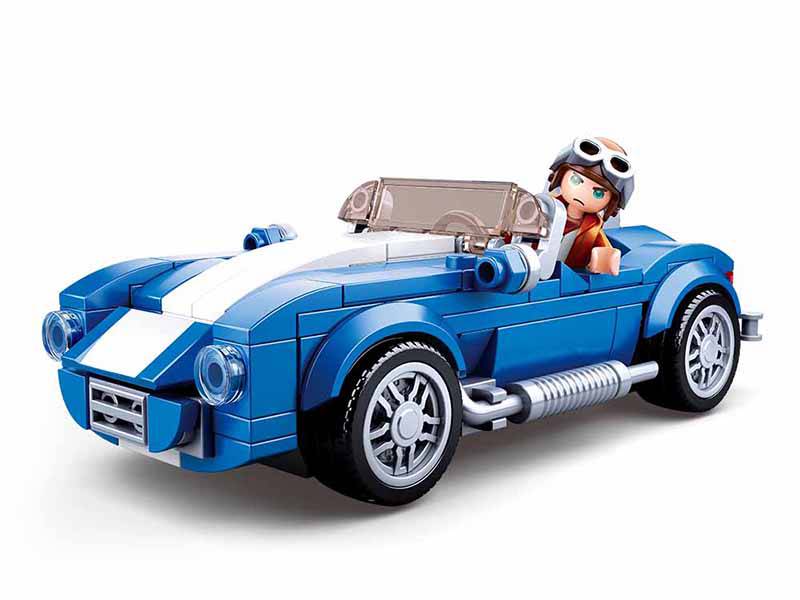 Voiture de sport classique (SLB-M38-B0706A) — Prix et comparaison | Brick Broker