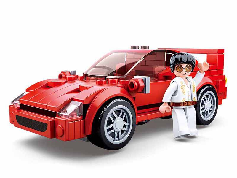 Italian Sportscar (SLB-M38-B0706D) — Prix et comparaison | Brick Broker