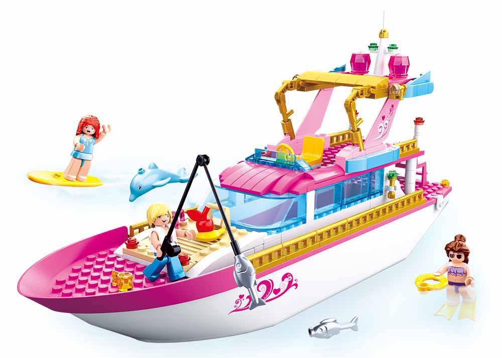 Yacht de luxe (SLB-M38-B0722) — Prix et comparaison | Brick Broker