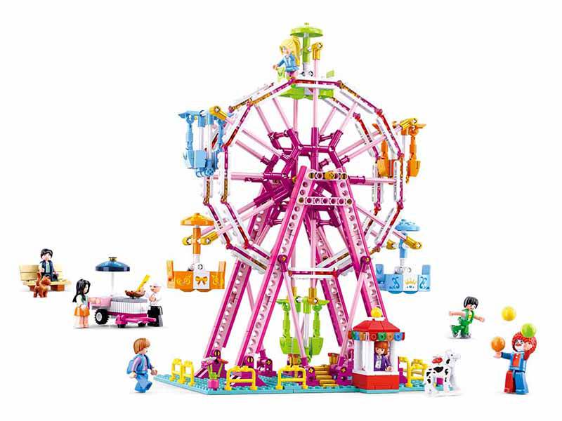 Grande roue (SLB-M38-B0723) — Prix et comparaison | Brick Broker