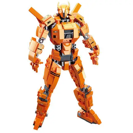 Sluban - Qbricks-Avenger, Multicoloured, M38-B0761B Sluban - Qbricks-Avenger, Multicoloured, M38-B0761B