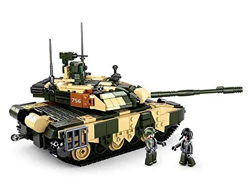 Sluban Qbricks – Set Predator – Mattoncini Compatibili – Multicolore, M38-B0761D