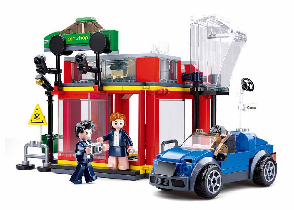 Concessionnaire automobile (SLB-M38-B0759A) — Prix et comparaison | Brick Broker