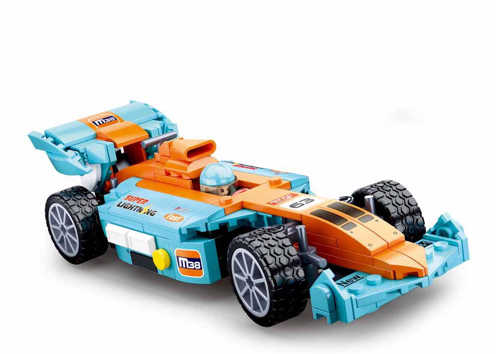 Voiture de course (SLB-M38-B0763) — Prix et comparaison | Brick Broker
