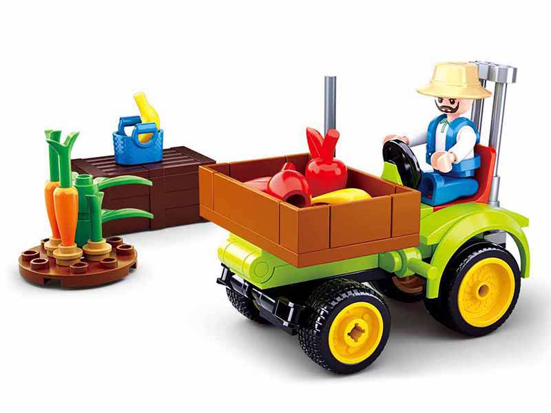 Tracteur de récolte (SLB-M38-B0776) — Prix et comparaison | Brick Broker