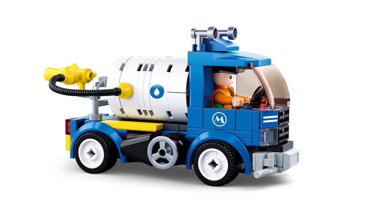 Camion d'égout (SLB-M38-B0781C) — Prix et comparaison | Brick Broker