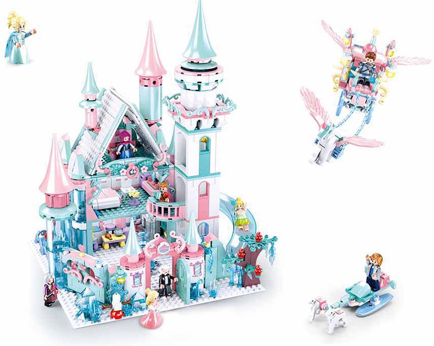 Ice Castle (SLB-M38-B0789) — Prix et comparaison | Brick Broker