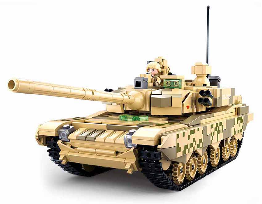 Char de combat principal (SLB-M38-B0790) — Prix et comparaison | Brick Broker