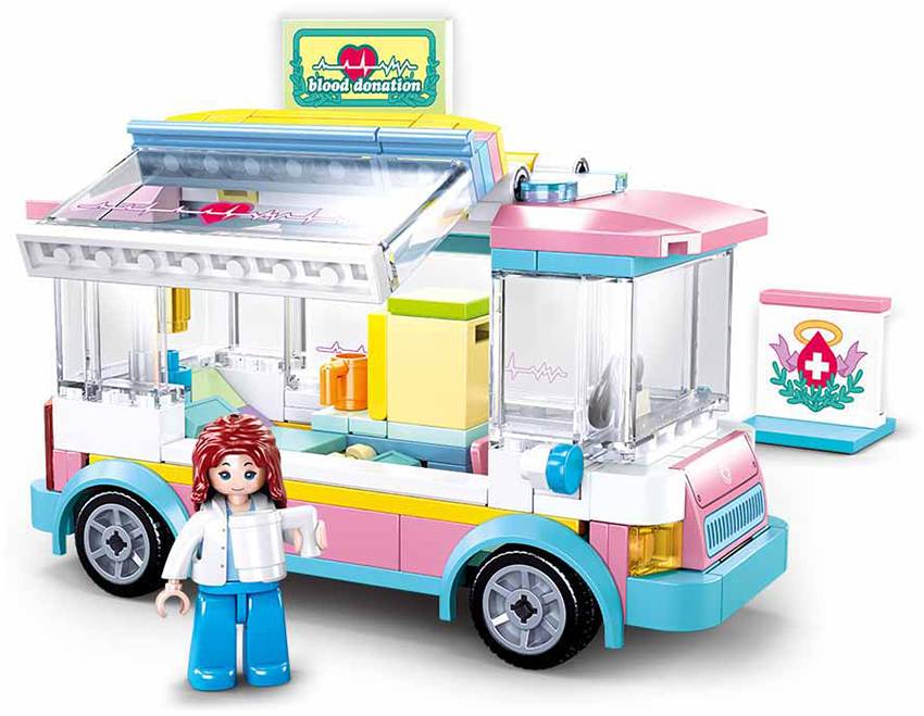 Ambulance (SLB-M38-B0797) — Prix et comparaison | Brick Broker