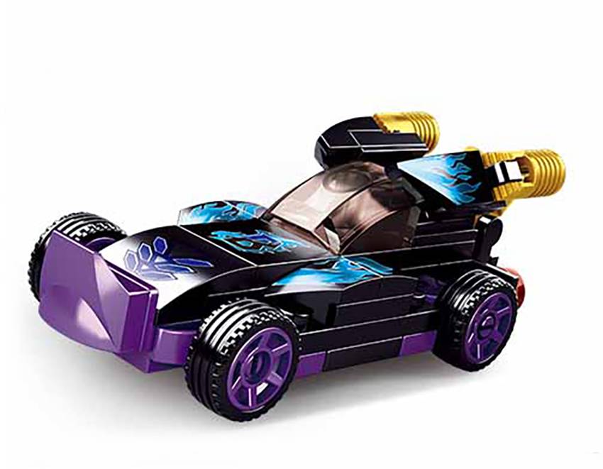 Voiture Raptor Violette (SLB-M38-B0801B) — Prix et comparaison | Brick Broker