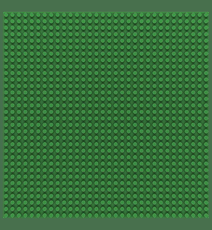 Plaque de base 32 x 32 Verte (SLB-M38-B0833C) — Prix et comparaison | Brick Broker