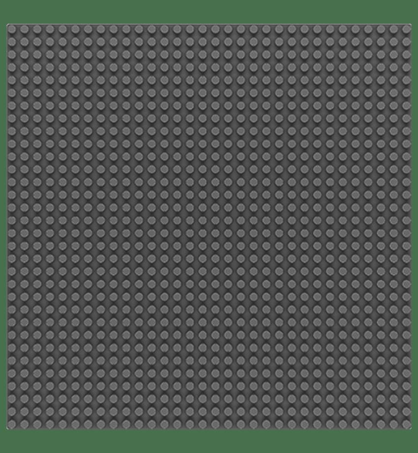 Plaque de base 32 x 32 grise (SLB-M38-B0833D) — Prix et comparaison | Brick Broker