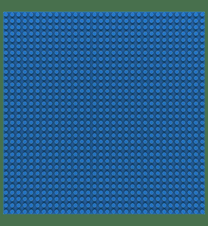 Plaque de base 32 x 32 bleue (SLB-M38-B0833E) — Prix et comparaison | Brick Broker