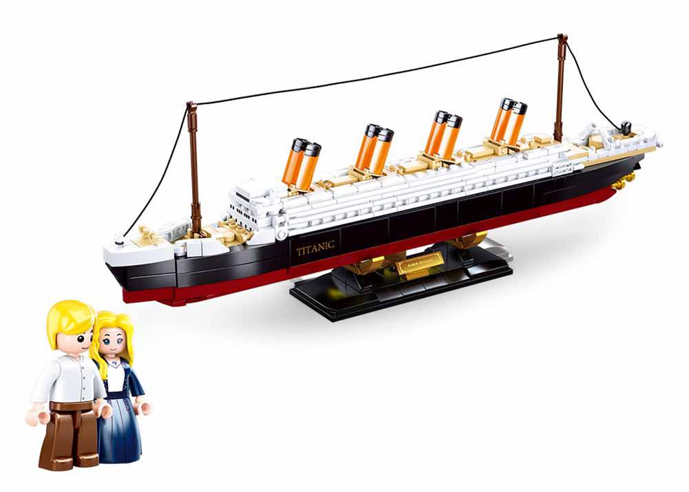 Titanic (SLB-M38-B0835) — Prix et comparaison | Brick Broker