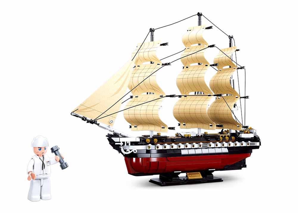 USS Frigate (SLB-M38-B0836) — Prix et comparaison | Brick Broker