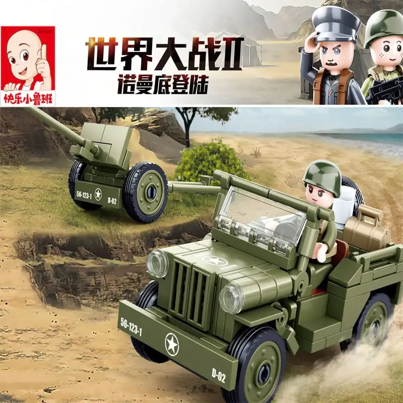 Sluban Model Bricks M38-B1015 Anglické SUV Attacker | Dvědeti.cz Sluban Model Bricks M38-B1015 Anglické SUV Attacker | Dvědeti.cz