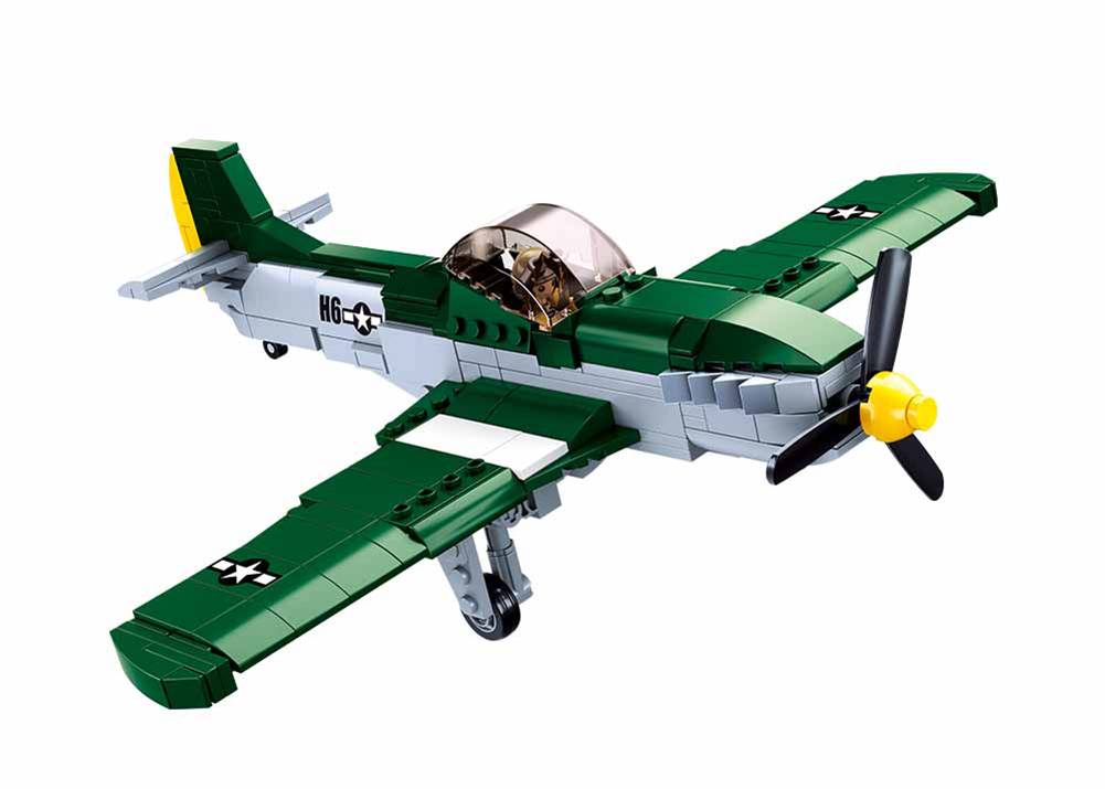 Allied Fighter Jet (SLB-M38-B0857) — Prix et comparaison | Brick Broker