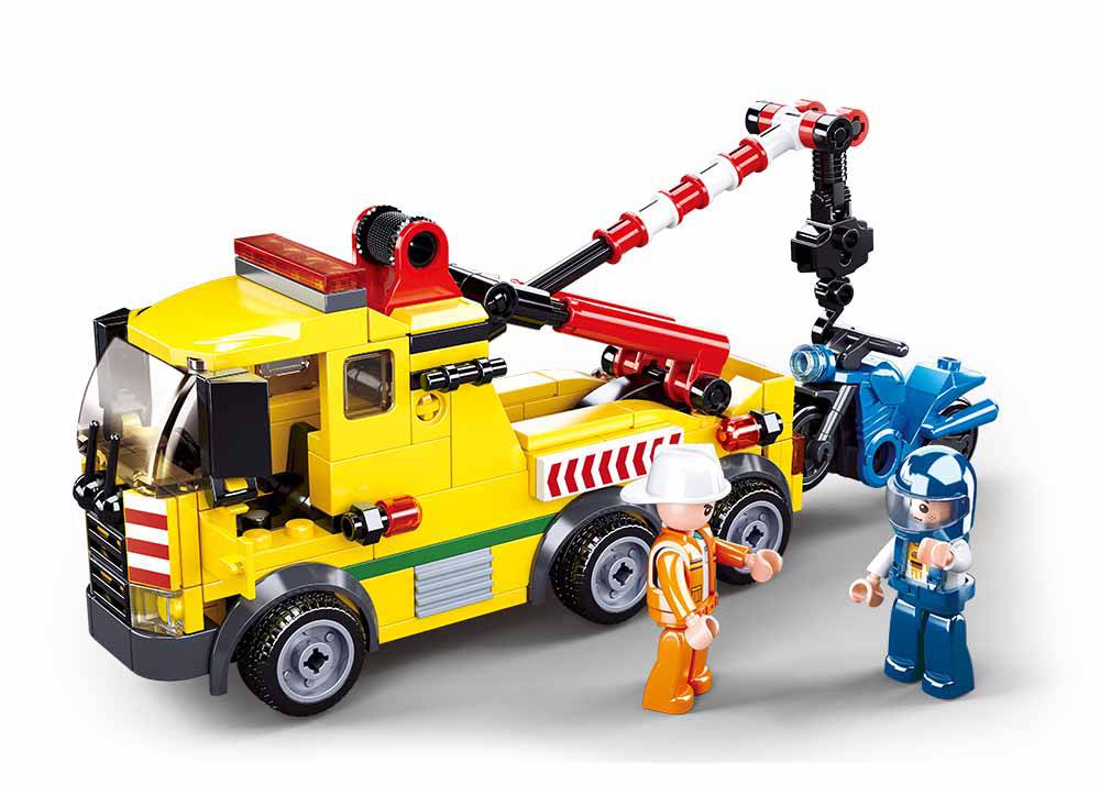 Large Tow Truck (SLB-M38-B0877) — Prix et comparaison | Brick Broker