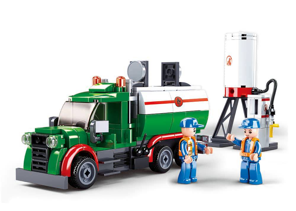 Tank Truck (SLB-M38-B0878) — Prix et comparaison | Brick Broker