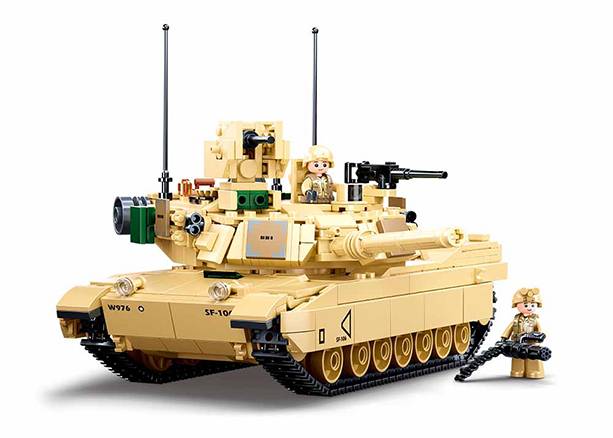 Char M1A2 SEP V2 Abrams (SLB-M38-B0892) — Prix et comparaison | Brick Broker
