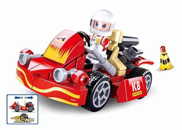 Kart à remontée (SLB-M38-B0899) — Prix et comparaison | Brick Broker