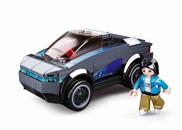 Voiture électrique (SLB-M38-B0901) — Prix et comparaison | Brick Broker
