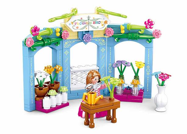 Flower Shop (SLB-M38-B0905) — Prix et comparaison | Brick Broker