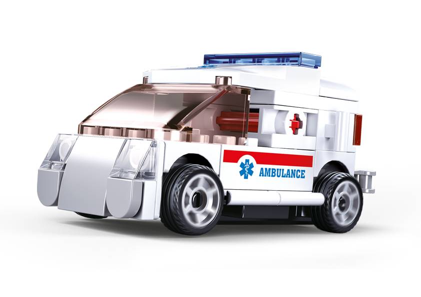 Ambulance (SLB-M38-B0916F) — Prix et comparaison | Brick Broker