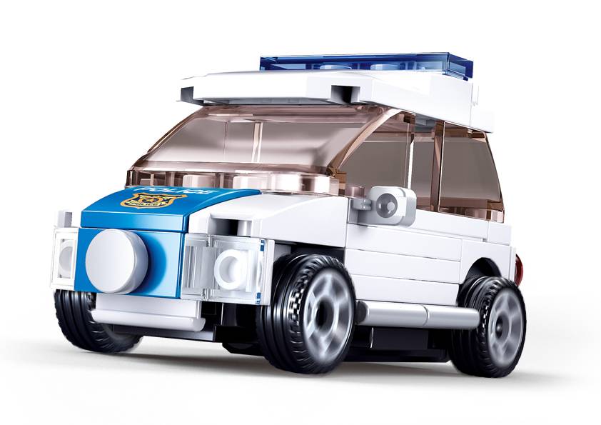 Pull-Back Police Car (SLB-M38-B0916H) — Prix et comparaison | Brick Broker