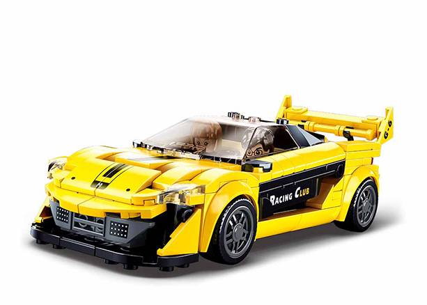 Sluban Mattoncini Building Blocks 112 Pezzi - Set M38-B0565, Multicolore, Compatibile Con Altri Marchi, Certificato CE - 5