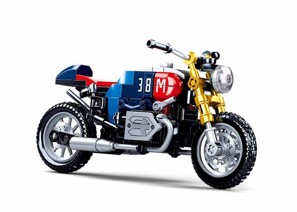 Moto Café Racer (SLB-M38-B0958) — Prix et comparaison | Brick Broker