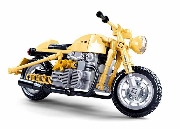 Moto militaire (SLB-M38-B0959) — Prix et comparaison | Brick Broker