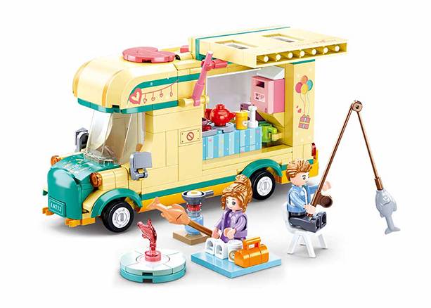 Camping-car (SLB-M38-B0960) — Prix et comparaison | Brick Broker