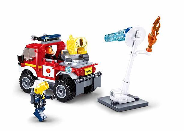 Moteur tout-terrain de pompiers (SLB-M38-B0965) — Prix et comparaison | Brick Broker