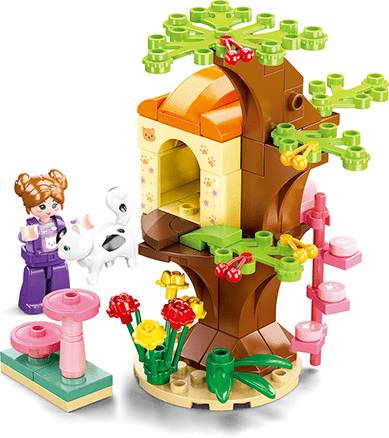 Arbre à chat (SLB-M38-B0970A) — Prix et comparaison | Brick Broker