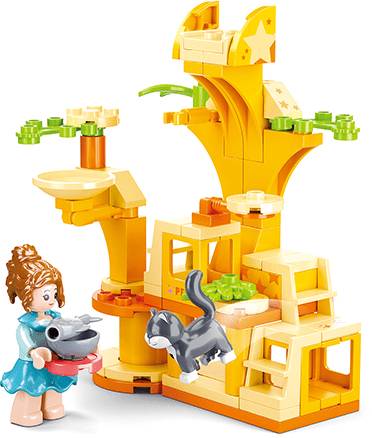 Terrain d'entraînement pour chats (SLB-M38-B0970D) — Prix et comparaison | Brick Broker