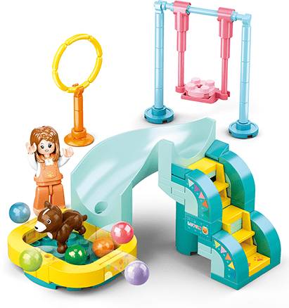 Aire de jeux pour chiens (SLB-M38-B0970E) — Prix et comparaison | Brick Broker