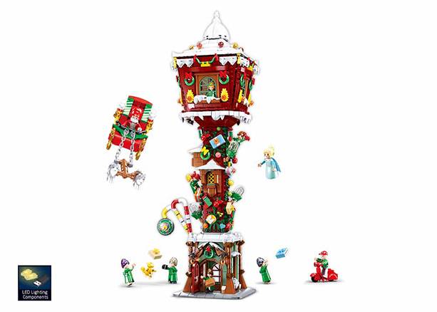 Phare de Noël (SLB-M38-B0990) — Prix et comparaison | Brick Broker