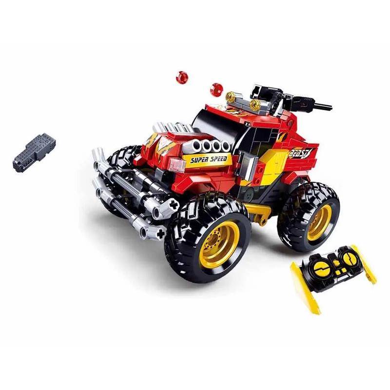 Chariot tout-terrain télécommandé (SLB-M38-B0991) — Prix et comparaison | Brick Broker