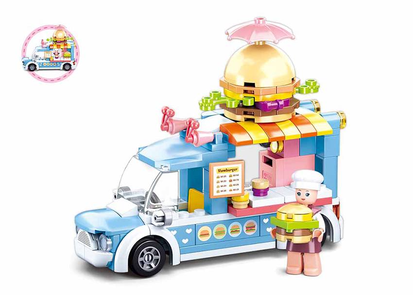 Voiture Hamburger (SLB-M38-B0993B) — Prix et comparaison | Brick Broker