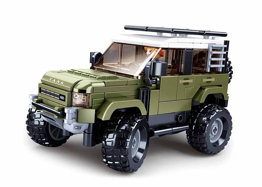 English SUV Attacker (SLB-M38-B1015) — Prix et comparaison | Brick Broker