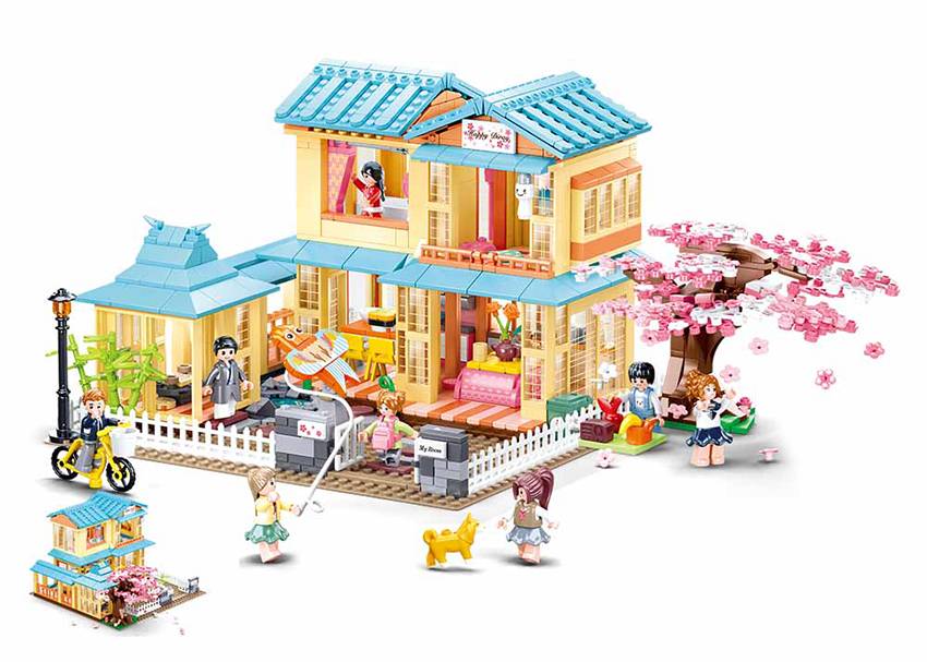 Maison d'hôtes japonaise (SLB-M38-B1017) — Prix et comparaison | Brick Broker