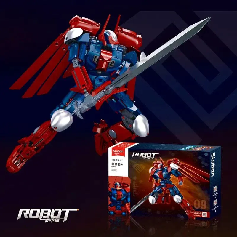 Sitodier Costruzioni Sluban M38-b0638 C II- SWAT Quat'sous (DE LA