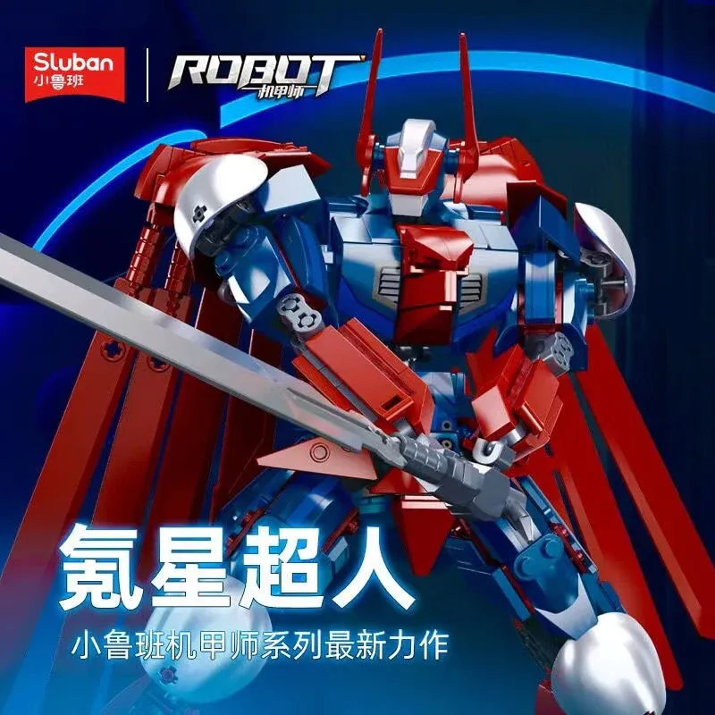 Sluban Kryptonian Superman • Set M38-B1053 • SetDB