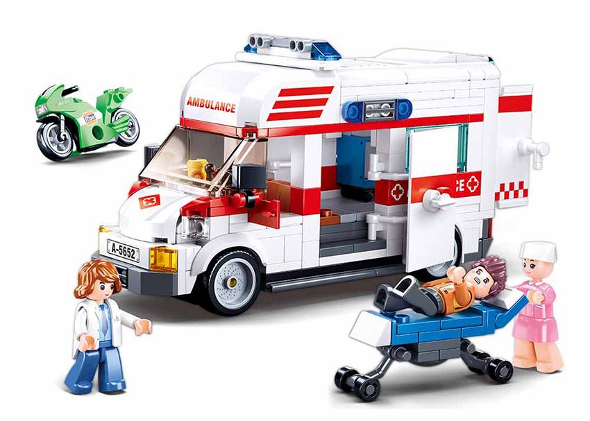 Ambulance (SLB-M38-B1065) — Prix et comparaison | Brick Broker