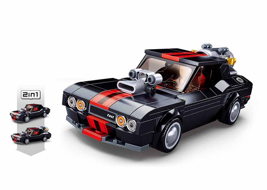 Voiture de Course (SLB-M38-B1085) — Prix et comparaison | Brick Broker
