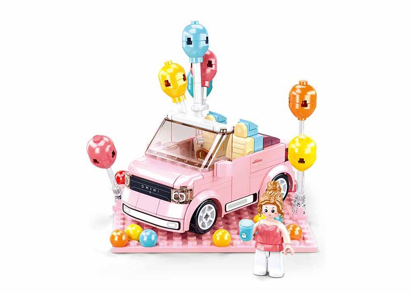 Voiture MiniQ sans toit (SLB-M38-B1086) — Prix et comparaison | Brick Broker