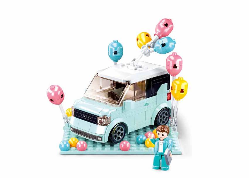 MiniQ Mini Voiture (SLB-M38-B1087) — Prix et comparaison | Brick Broker